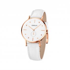 Часы из стали SOKOLOV 615.73.00.600.09.03.2 615.73.00.600.09.03.2 фото