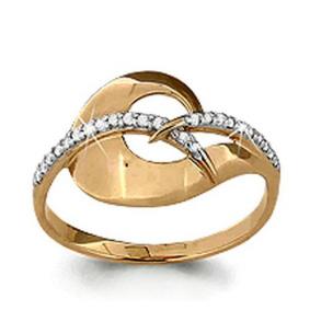 Золотое кольцо AQUAMARINE 62703А 62703А фото