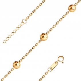 Золотой браслет Золотые узоры 63-0077 63-0077 фото