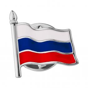 Серебряный значок TALANT с эмалью 63-79-0000-15435 63-79-0000-15435 фото