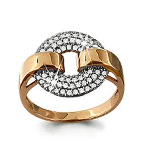 Золотое кольцо AQUAMARINE 63189А 63189А фото