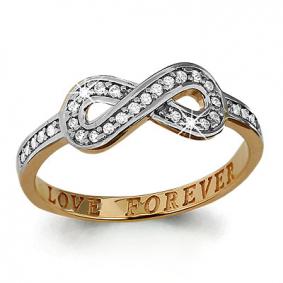 Золотое кольцо AQUAMARINE 63696А 63696А фото