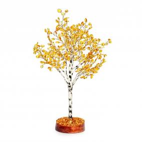 Подарочный сувенир Берёза Иконы ручной работы с янтарём 64151270 64151270 фото