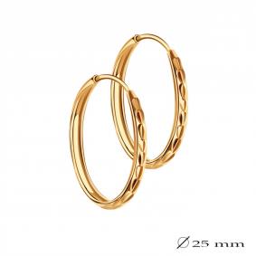 Золотые серьги TALANT 66.04-25 66.04-25 фото