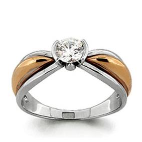 Золотое кольцо AQUAMARINE 66035 66035 фото