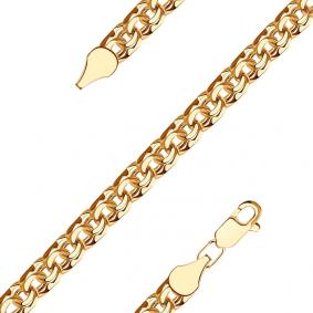 Золотой браслет плетение Бисмарк Ювелир Трейд 670009024 670009024 фото