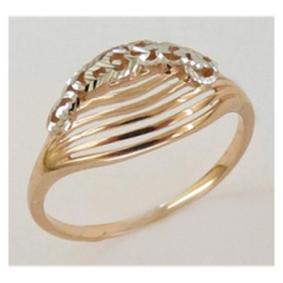 Золотое кольцо Золотые узоры 7-1250 7-1250 фото