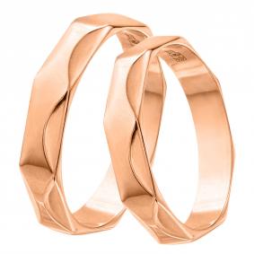 Золотое обручальное кольцо 4 мм Primossa 700-000-220 700-000-220 фото