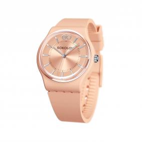 Пластиковые часы SOKOLOV на силиконовом ремне 701.52.00.000.03.02.2 701.52.00.000.03.02.2 фото