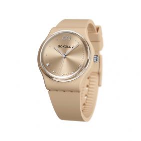 Пластиковые часы SOKOLOV на силиконовом ремне 701.52.00.000.04.02.2 701.52.00.000.04.02.2 фото