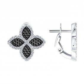 Золотые серьги SOKOLOV 7020179-3 7020179-3 фото