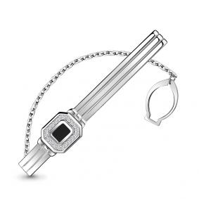 Заколка для галстука 70443Ч Au 585° 70443Ч фото