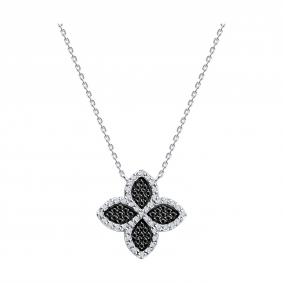 7070019-3: Колье из белого золота с бриллиантами 7070019-3 фото