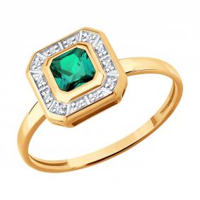 Золотое кольцо SOKOLOV 71-00451 71-00451 фото