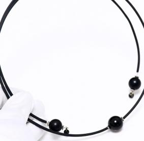 Колье ИП Шавкунов ИН 7116217809 с янтарём 7116217809 фото