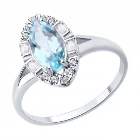 Золотое кольцо SOKOLOV 717149-3 717149-3 фото