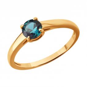 Золотое кольцо SOKOLOV 717151 с александритом 717151 фото