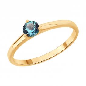 Золотое кольцо SOKOLOV 717156 717156 фото