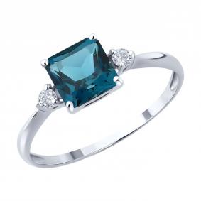 Золотое кольцо SOKOLOV 717178-3 717178-3 фото