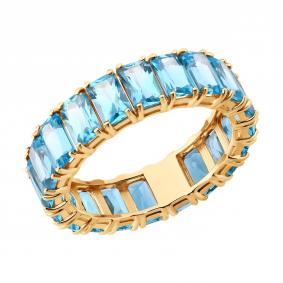 Золотое кольцо SOKOLOV 717272 717272 фото