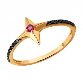 Золотое кольцо SOKOLOV 717280 717280 фото