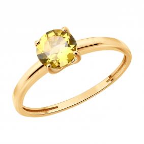 Золотое кольцо SOKOLOV 717368 717368 фото