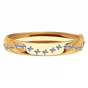 Золотой браслет AQUAMARINE 71908 71908 фото