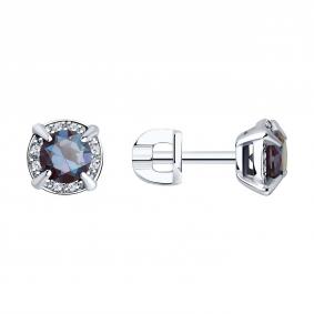 Золотые серьги SOKOLOV 72-00392-3 72-00392-3 фото