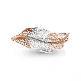 Золотая булавка AQUAMARINE 72752 72752 фото