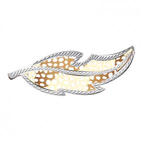 Золотая брошь AQUAMARINE 72753 72753 фото