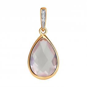 Золотая подвеска SOKOLOV 73-00122 73-00122 фото