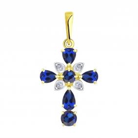 Золотая подвеска SOKOLOV 731930-2 731930-2 фото