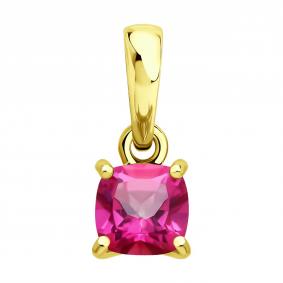 Подвеска из лимонного золота SOKOLOV 732962-2 с топазом 732962-2 фото