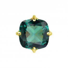 Подвеска из лимонного золота SOKOLOV 732988-2 с празиолитом 732988-2 фото