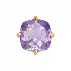 Золотая подвеска SOKOLOV 732992 с аметистом 732992 фото