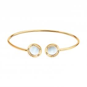 Золотой браслет SOKOLOV 75-00013 с бриллиантом и перламутром 75-00013 фото