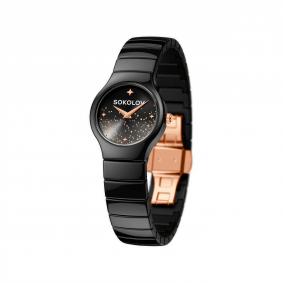 Часы из стали SOKOLOV 750.11.00.000.03.02.2 750.11.00.000.03.02.2 фото