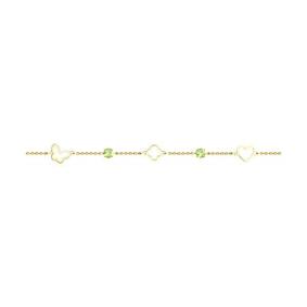 Золотой браслет SOKOLOV 750395-2 с хризолитом 750395-2 фото