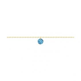 Браслет из лимонного золота SOKOLOV 750478-2 с Лондон топазом 750478-2 фото