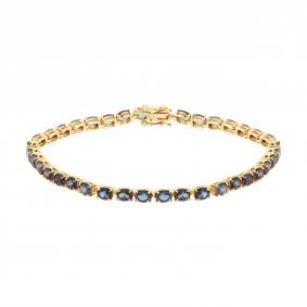 Золотой браслет SOKOLOV 750590 с александритом 750590 фото