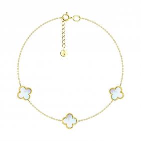 Золотой браслет SOKOLOV 750613-2 с перламутром 750613-2 фото