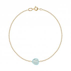 Золотой браслет SOKOLOV 750650 с топазом 750650 фото