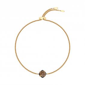 Золотой браслет SOKOLOV 750661 с раухтопазом 750661 фото