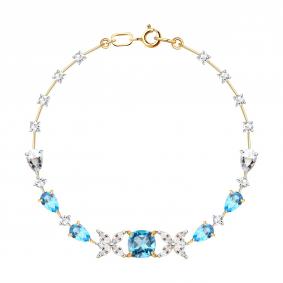 Золотой браслет SOKOLOV 750669 750669 фото