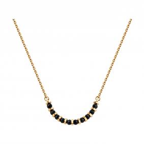 Золотое колье SOKOLOV 770415 с шпинелью 770415 фото