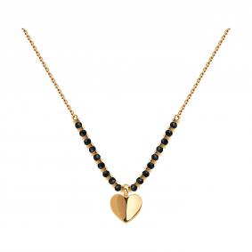 Золотое колье SOKOLOV 770416 с шпинелью 770416 фото