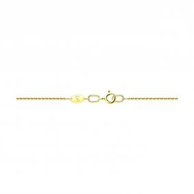 770502-2: Колье из комбинированного золота с рубинами и топазами 770502-2 фото