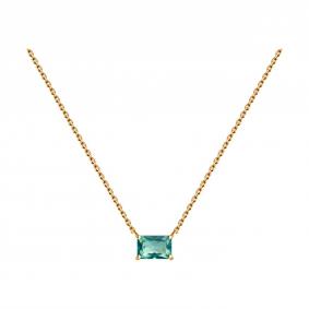 Золотое колье SOKOLOV 770505 с топазом 770505 фото