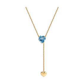 770508: Колье из золота с топазом 770508 фото