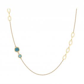 770513: Колье из золота с топазами 770513 фото